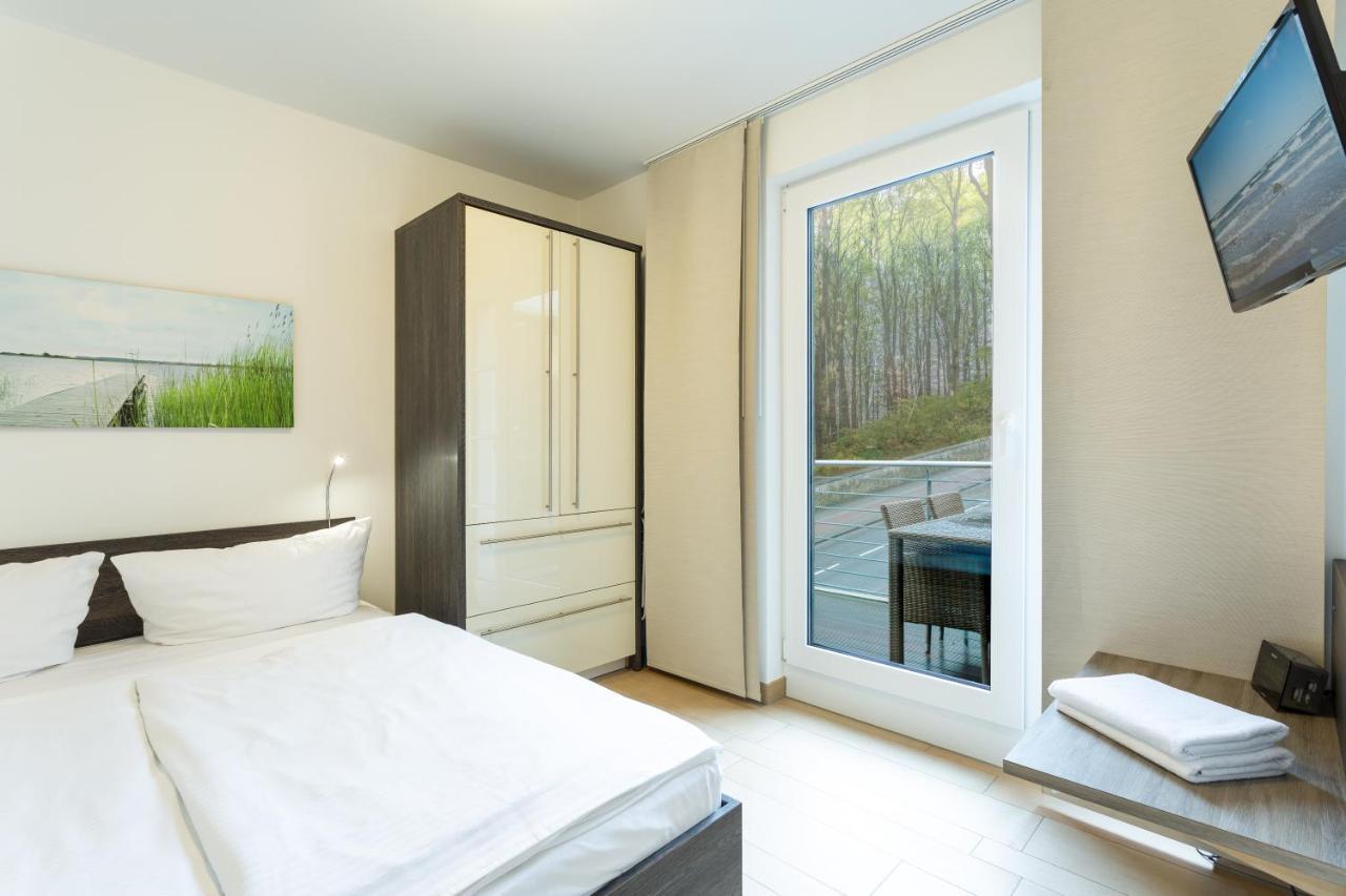 Residenz Capitello - We 8 In Strandnaehe Und Zentrumsnah Binz Exterior foto