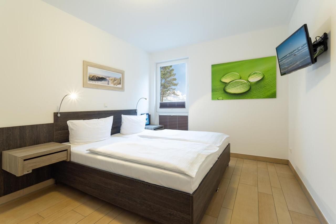 Residenz Capitello - We 8 In Strandnaehe Und Zentrumsnah Binz Exterior foto