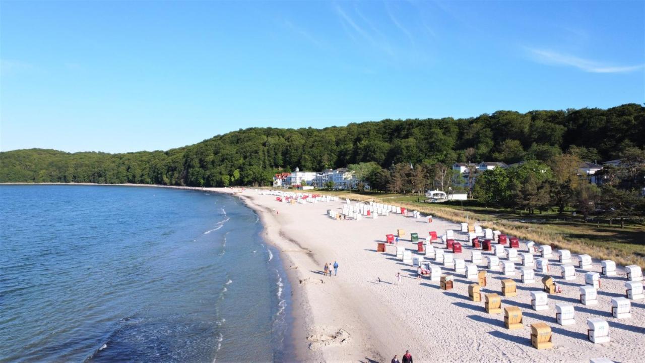 Residenz Capitello - We 8 In Strandnaehe Und Zentrumsnah Binz Exterior foto